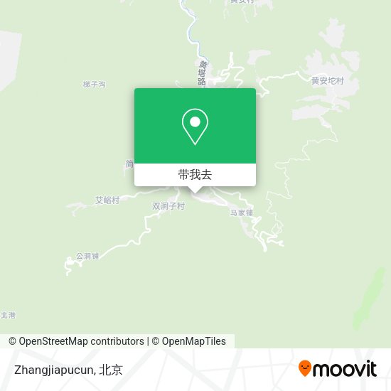 Zhangjiapucun地图