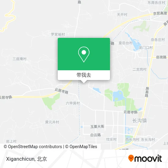 Xiganchicun地图