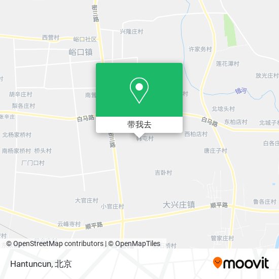 Hantuncun地图
