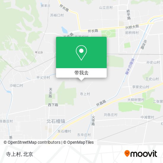 寺上村地图