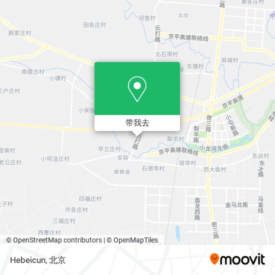 Hebeicun地图