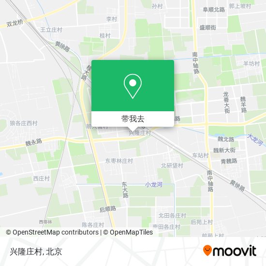 兴隆庄村地图