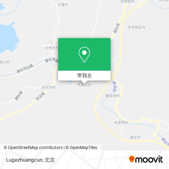 Lugezhuangcun地图