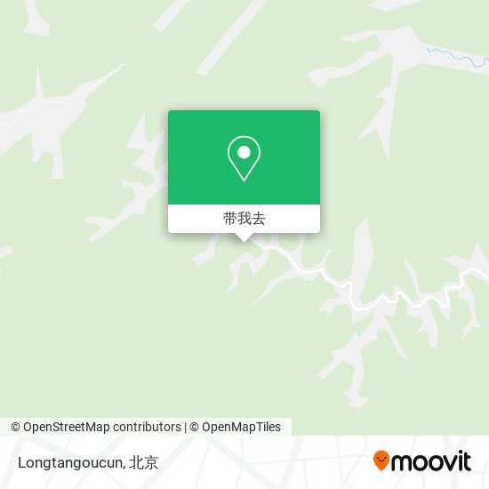 Longtangoucun地图