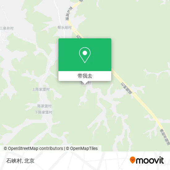 石峡村地图