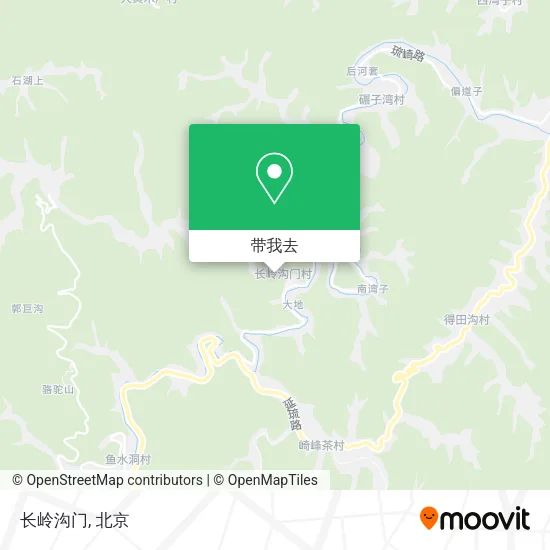 长岭沟门地图