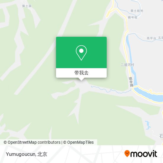 Yumugoucun地图