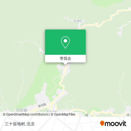 三十亩地村地图