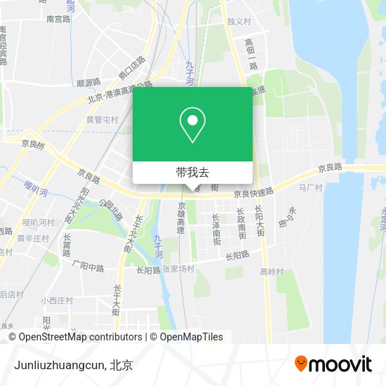 Junliuzhuangcun地图