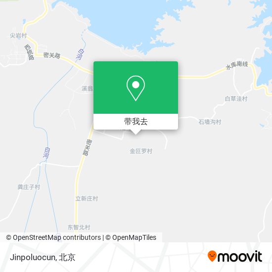Jinpoluocun地图