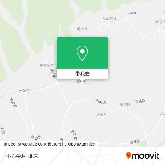 小石尖村地图