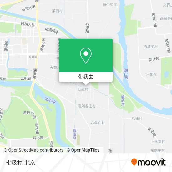七级村地图