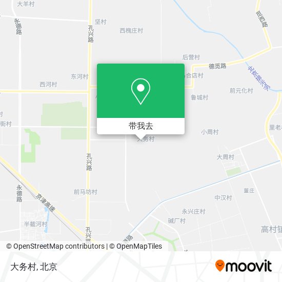 大务村地图