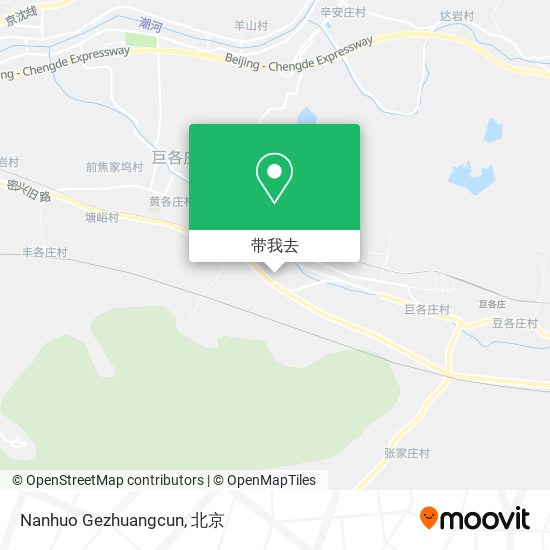 Nanhuo Gezhuangcun地图