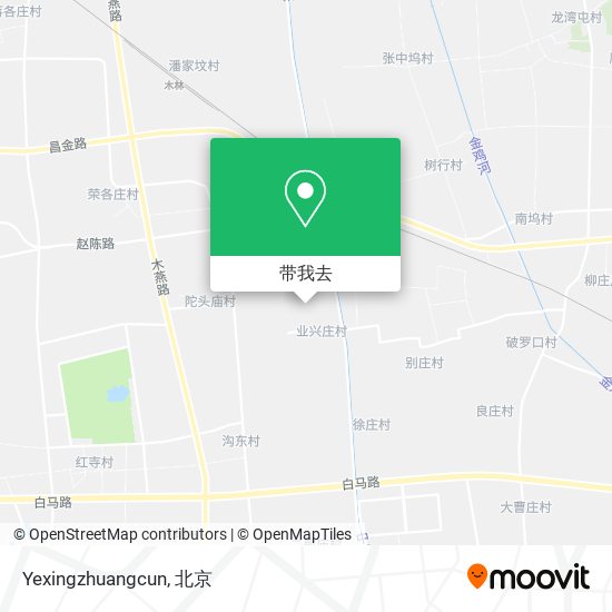 Yexingzhuangcun地图