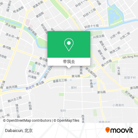 Dabaicun地图