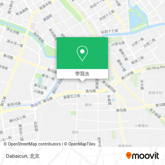 Dabaicun地图