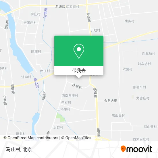 马庄村地图