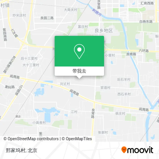 邢家坞村地图