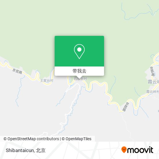 Shibantaicun地图