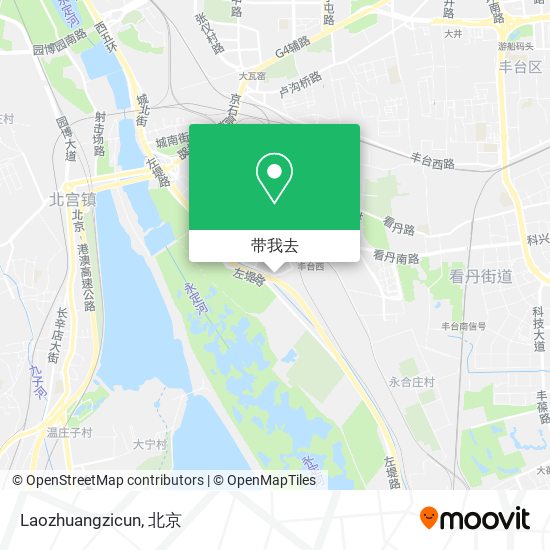 Laozhuangzicun地图