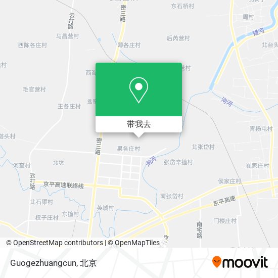 Guogezhuangcun地图