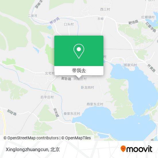 Xinglongzhuangcun地图