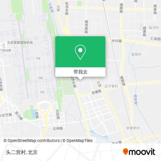 头二营村地图