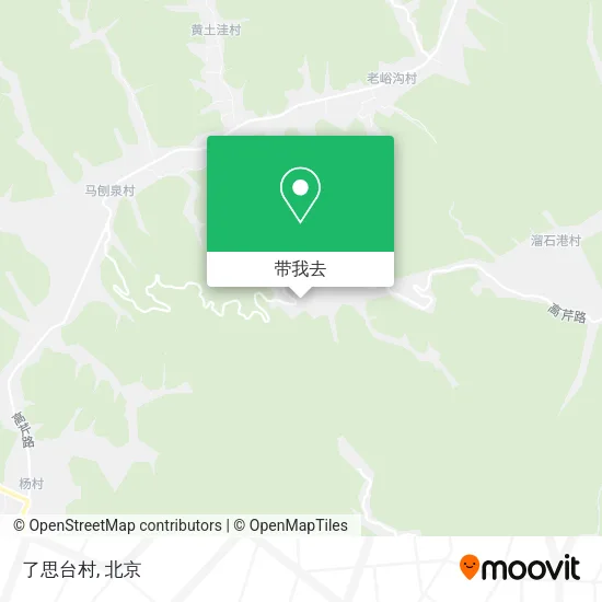 了思台村地图