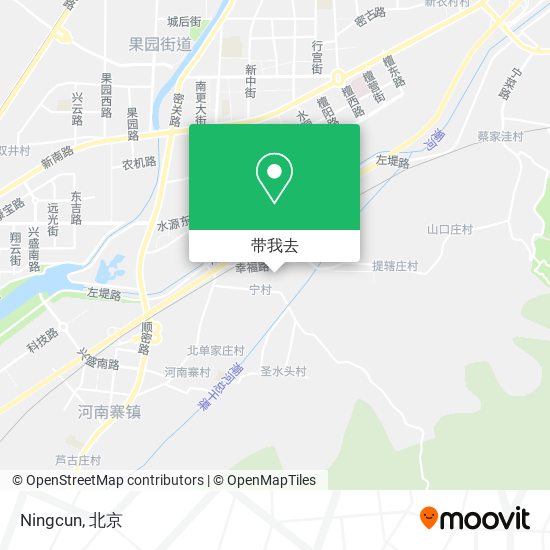 Ningcun地图