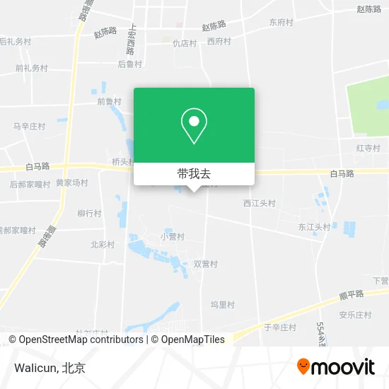 Walicun地图