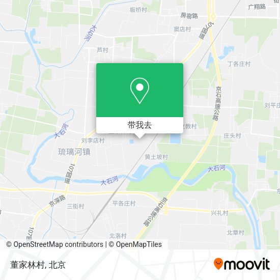 董家林村地图