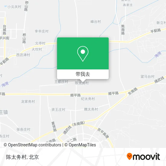 陈太务村地图