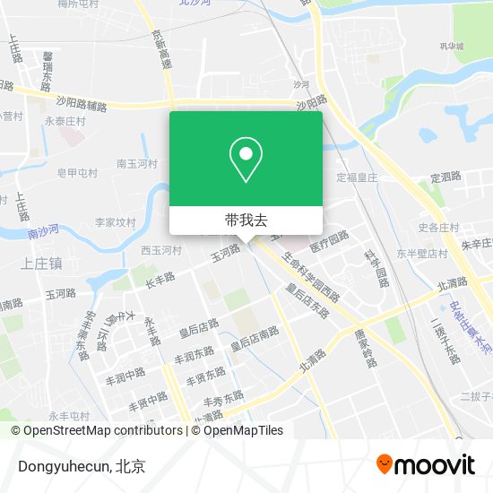 Dongyuhecun地图
