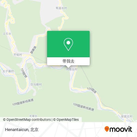 Henantaicun地图