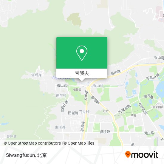 Siwangfucun地图