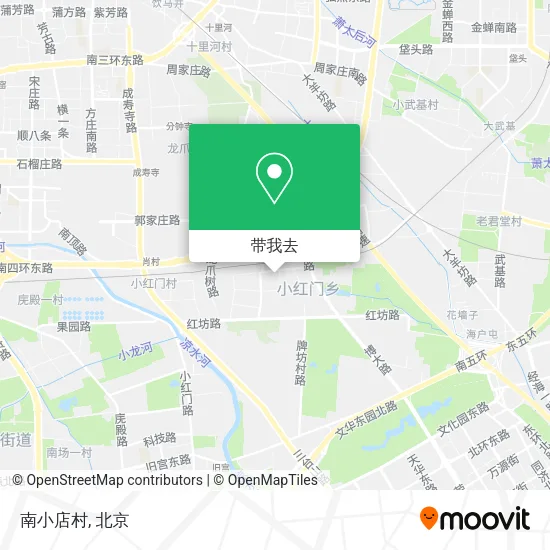 南小店村地图