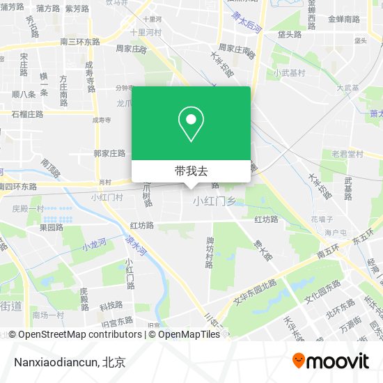 Nanxiaodiancun地图