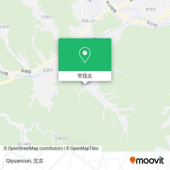 Qiyuancun地图