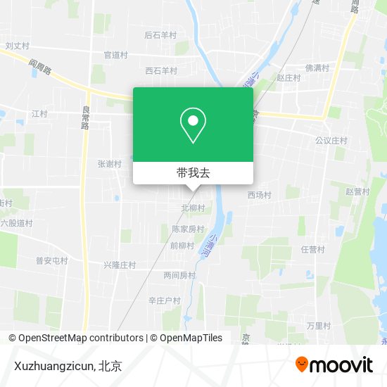 Xuzhuangzicun地图