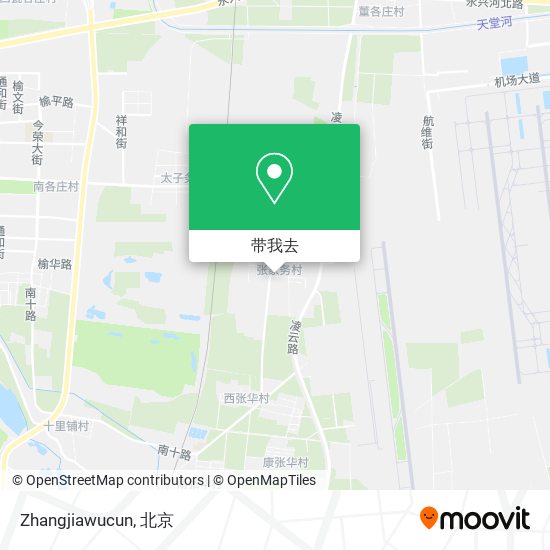Zhangjiawucun地图