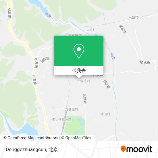 Denggezhuangcun地图