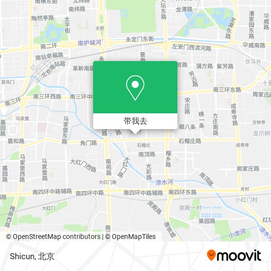 Shicun地图