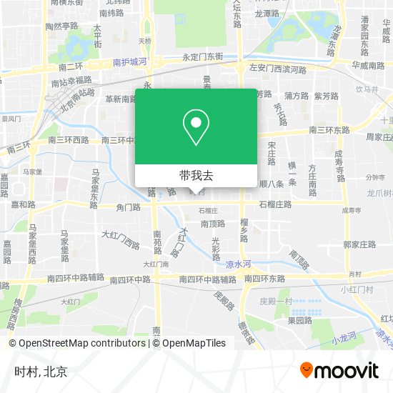时村地图