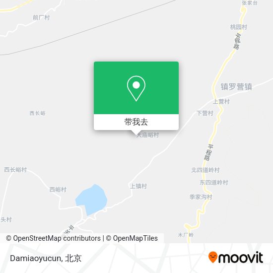 Damiaoyucun地图
