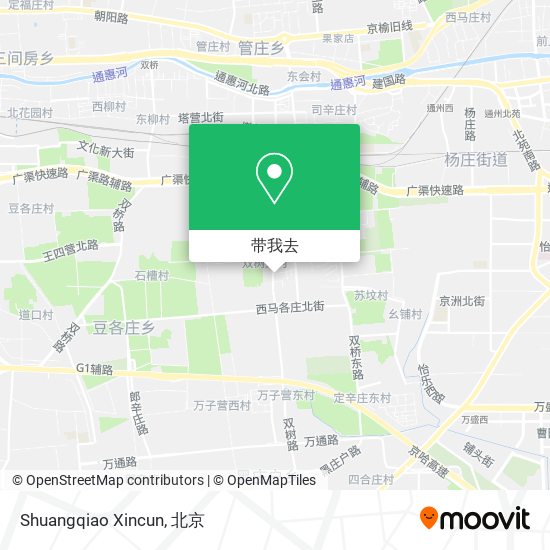 Shuangqiao Xincun地图