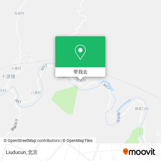 Liuducun地图