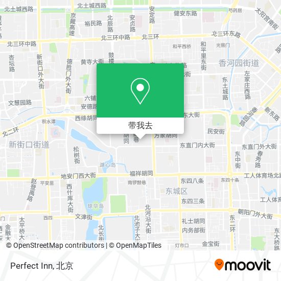 Perfect Inn地图