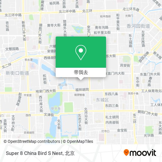 Super 8 China Bird S Nest地图