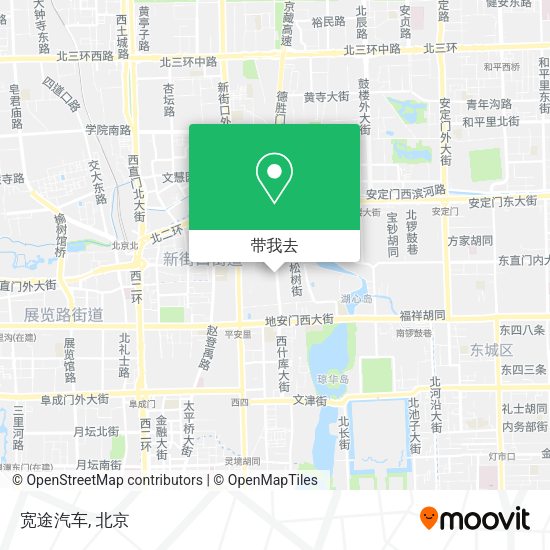 宽途汽车地图